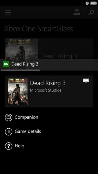 Xbox One SmartGlass 2.5 for iOS (iPhone screenshot 002)