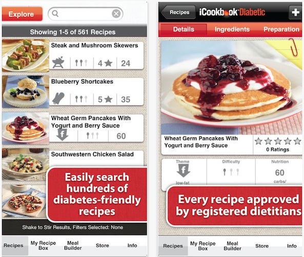 The best apps for diabetics
