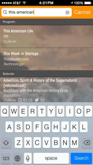 Swell 1.5.1 for iOS (iPhone screenshot 005)