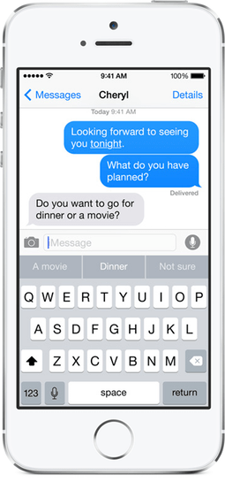iOS-8-QuickType-suggestions