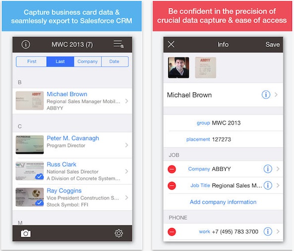 The best business card scanner apps for iPhone