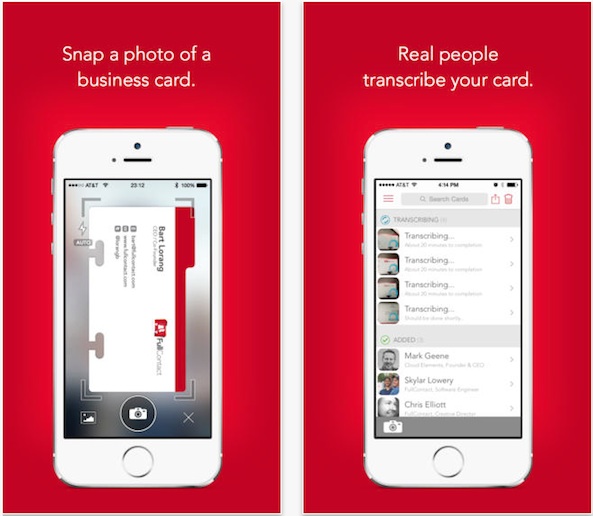 The best business card scanner apps for iPhone