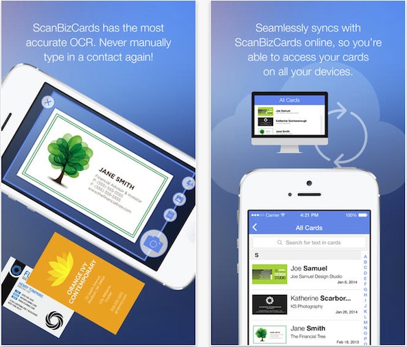Best Business Card App The Best Business Card Scanner Apps For Iphone