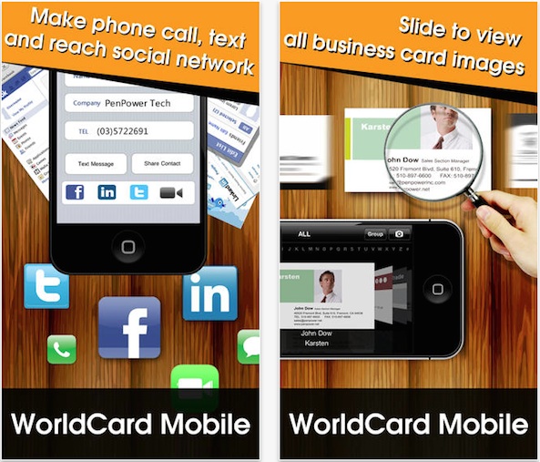 The best business card scanner apps for iPhone