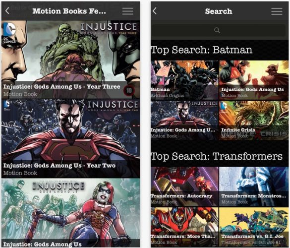 Best apps for comic book fans