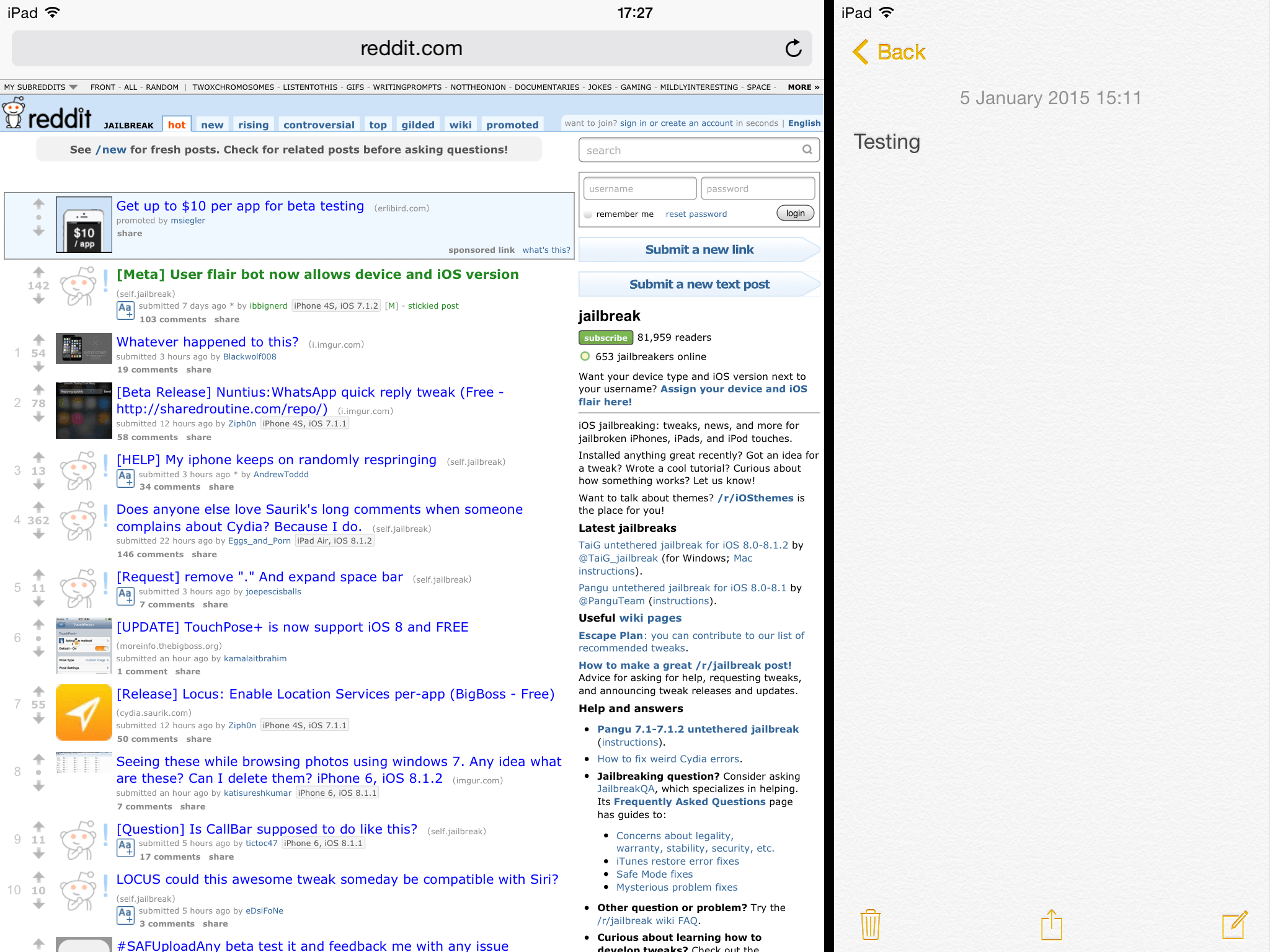 SideBySide Adaptive UI 2