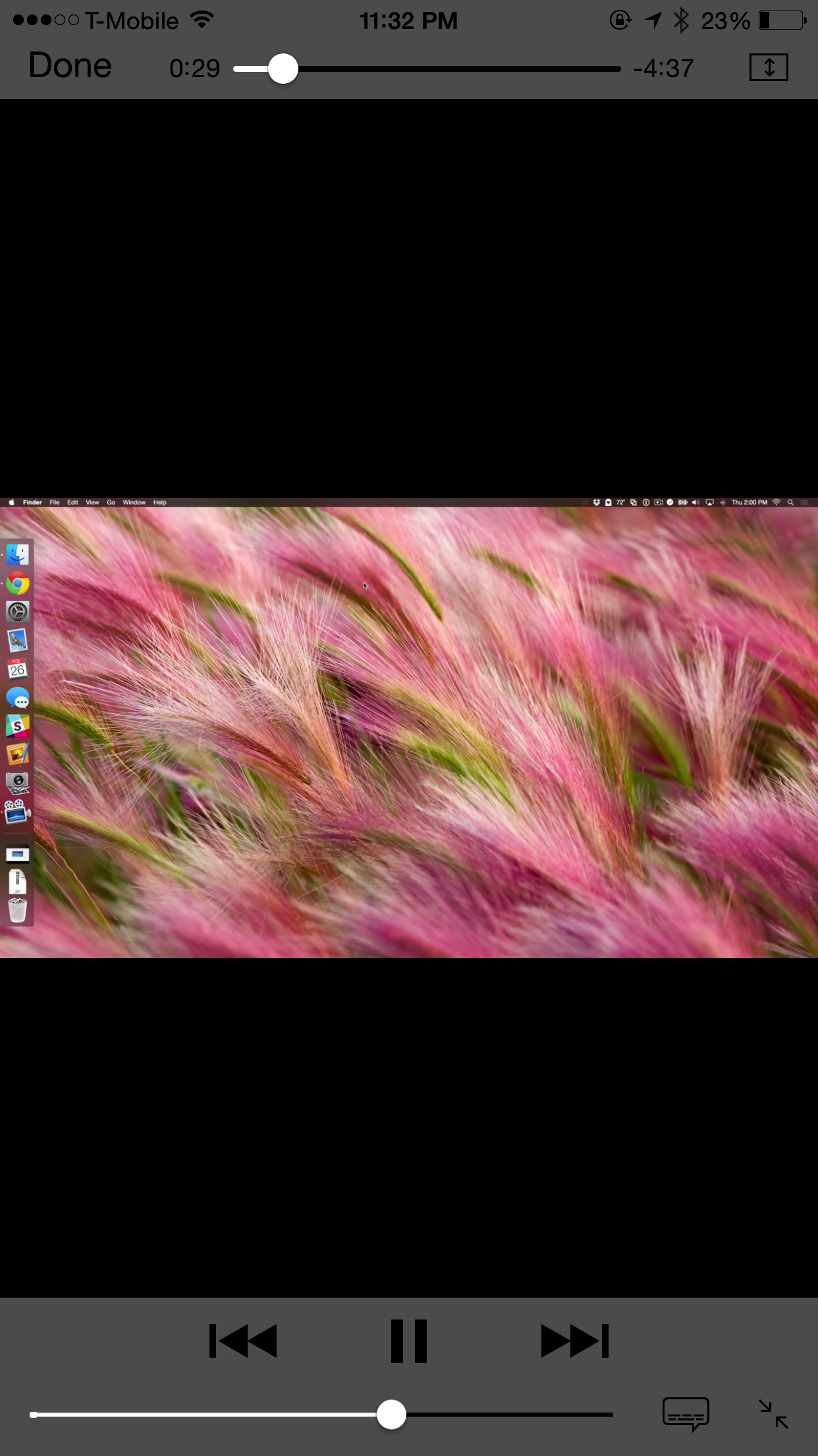 How to force your iPhone to landscape mode while watching videos