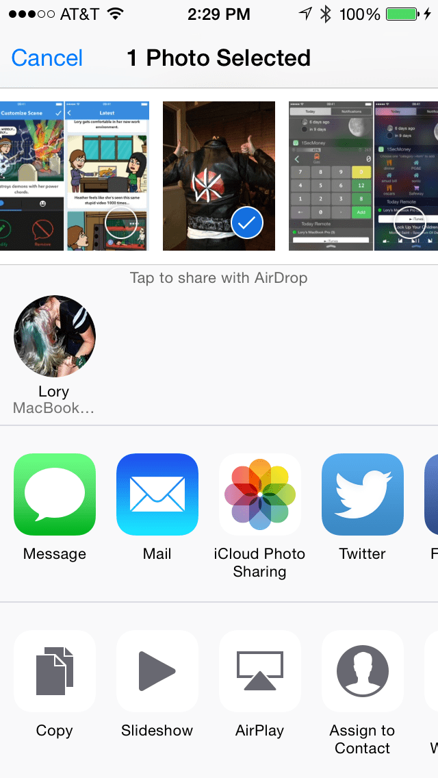 How to transfer photos from iPhone or iPad to Mac