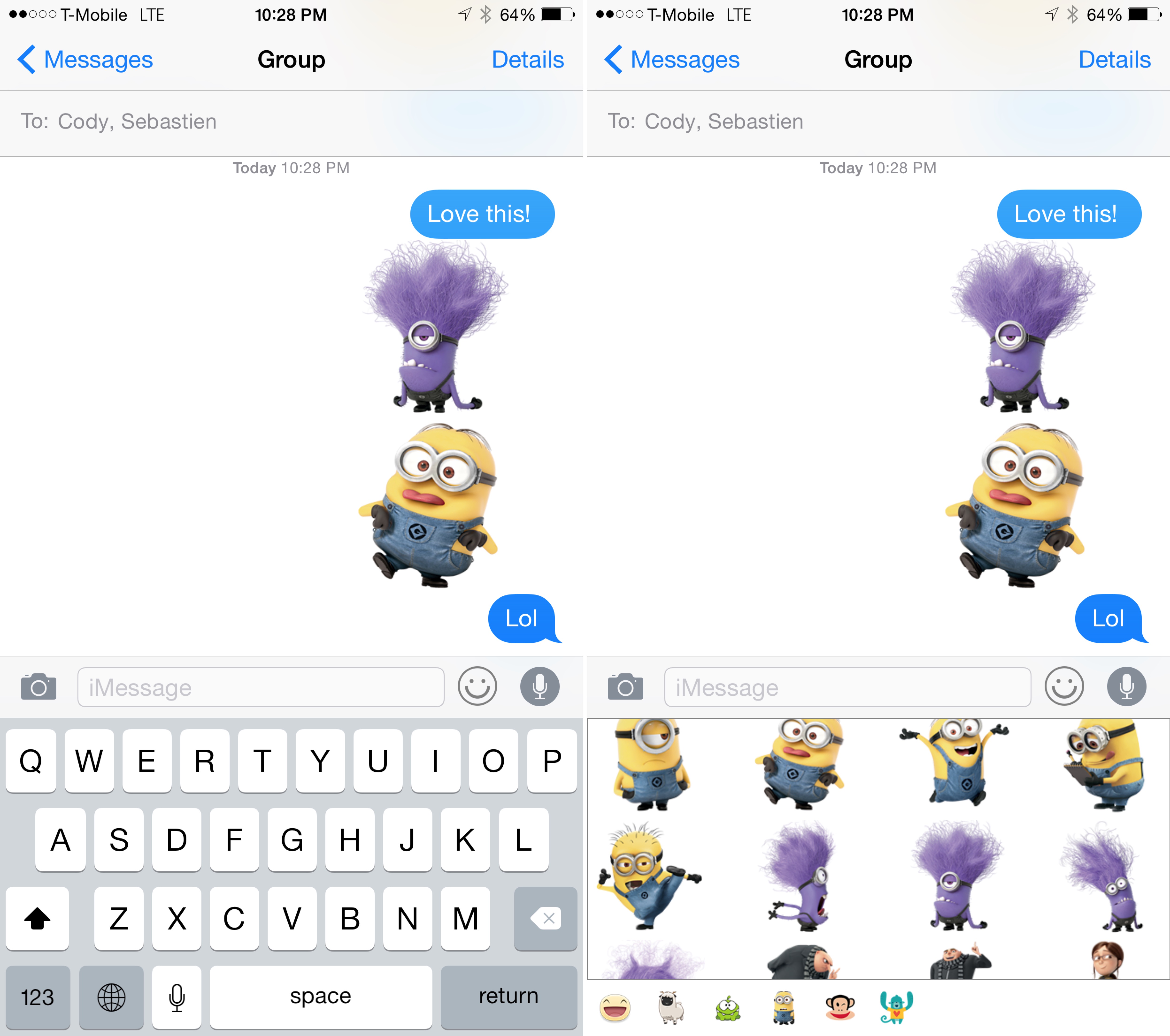 iMessages StickerMe