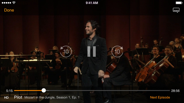 Amazon Instant Video 3.0 for iOS iPhone screenshot 001