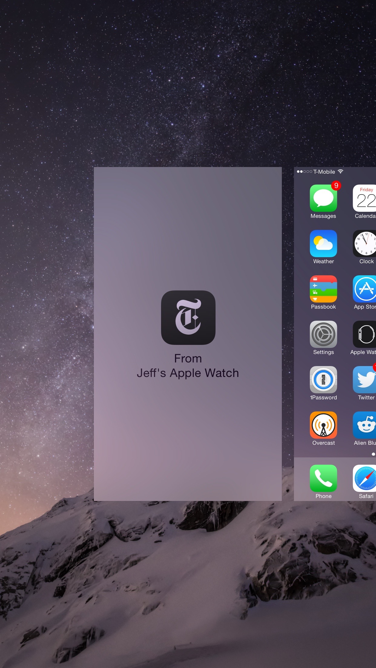 How to use Handoff to move between Apple Watch and iPhone