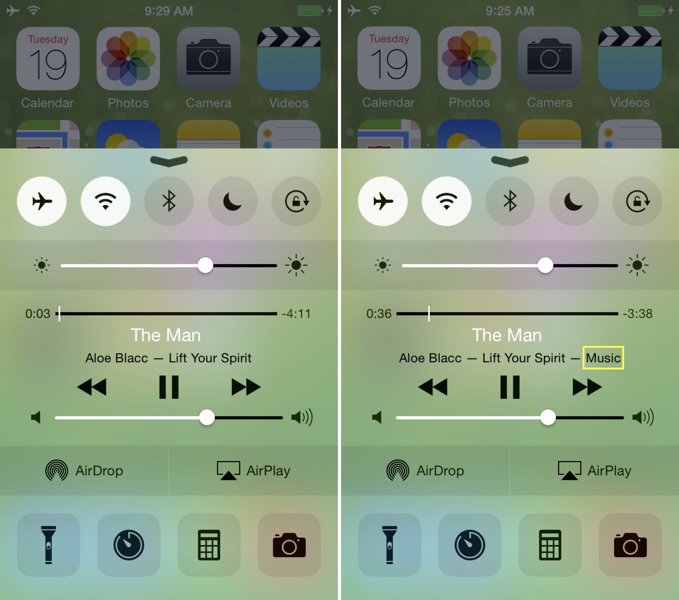 PlayingLabel Control Center