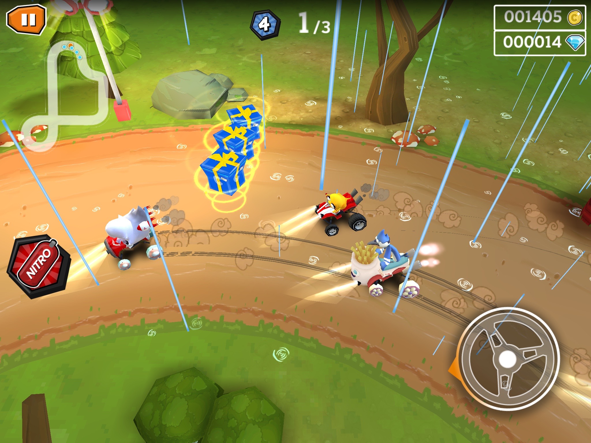 Formula Cartoon Racing All Stars 1