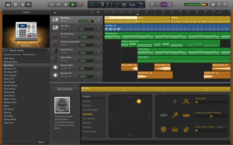 GarageBand for Mac updated with Music Memos support, new Apple Loops