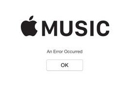 Apple Music down