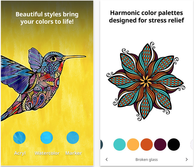 Check out these apps Forest Spirit, Emo Chorus, Recolor, and more