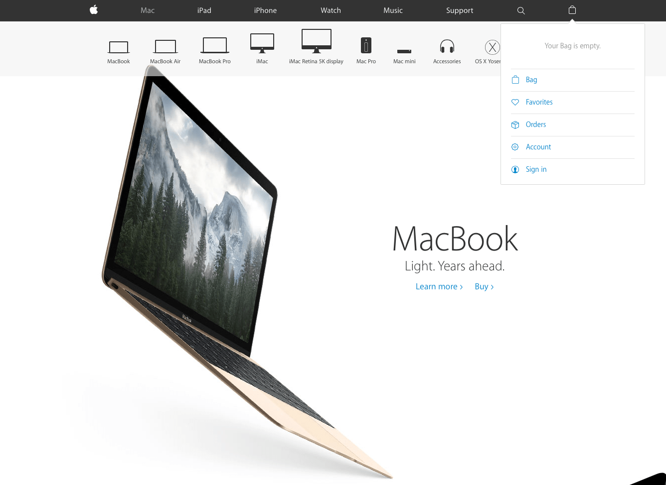 Apple merges product and store pages in major site redesign