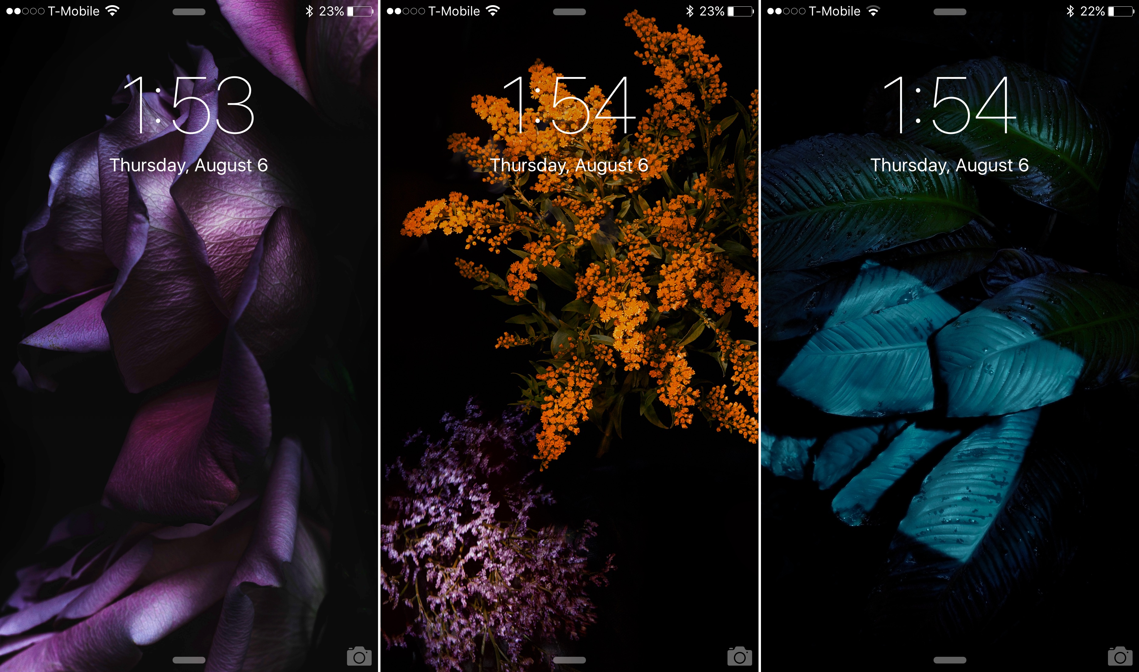A look at the 15 new wallpapers in iOS 9 beta 5 A look at the 15 new wallpapers in iOS 9 beta 5