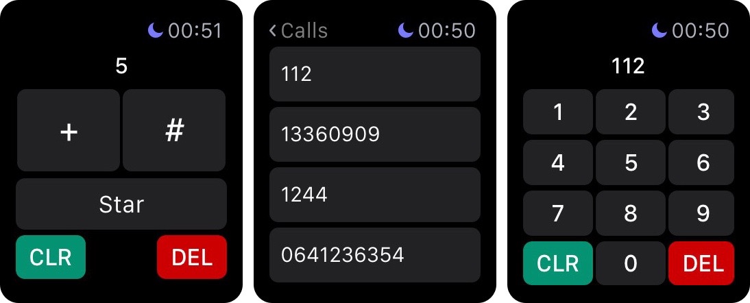 Review wrist dialing is easy with Watch Keypad, an app Apple should