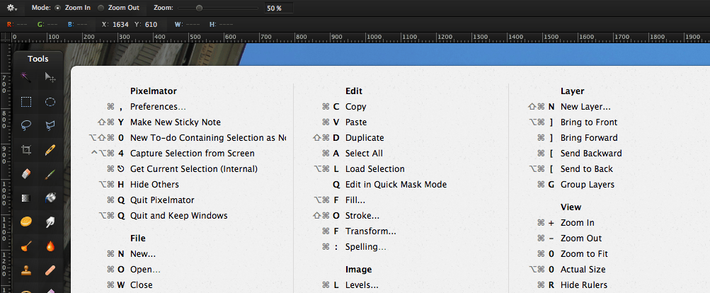 CheatSheet brings iOS 9's keyboard shortcuts overlay to the Mac