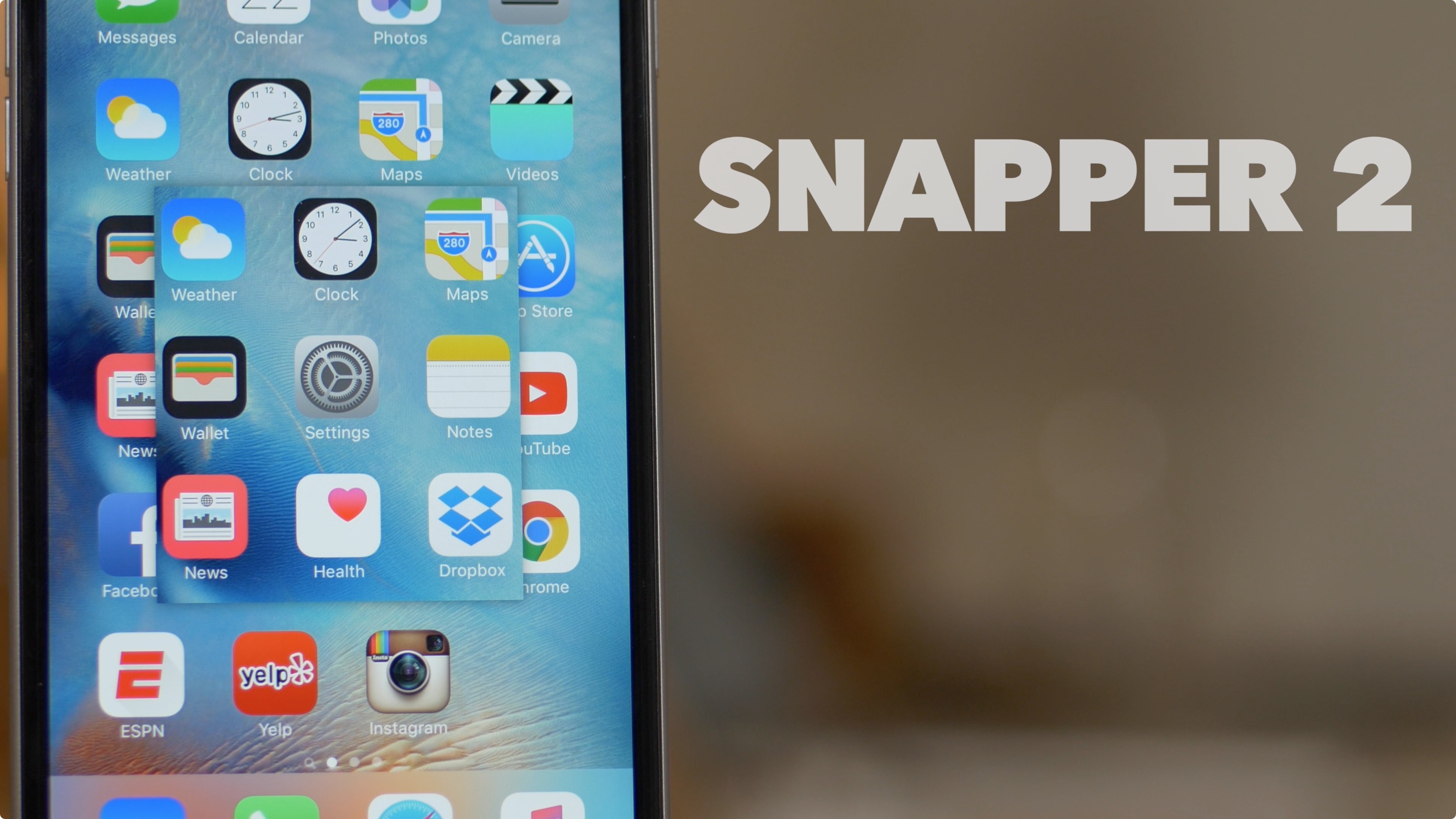 Snapper 2: an awesome screenshot tool for jailbroken iPhones