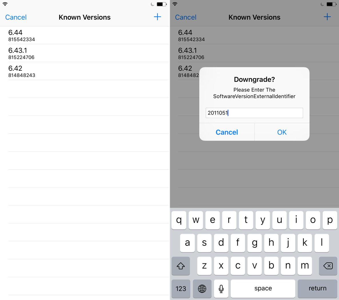 App Admin downgrade App Store apps right from your jailbroken iPhone