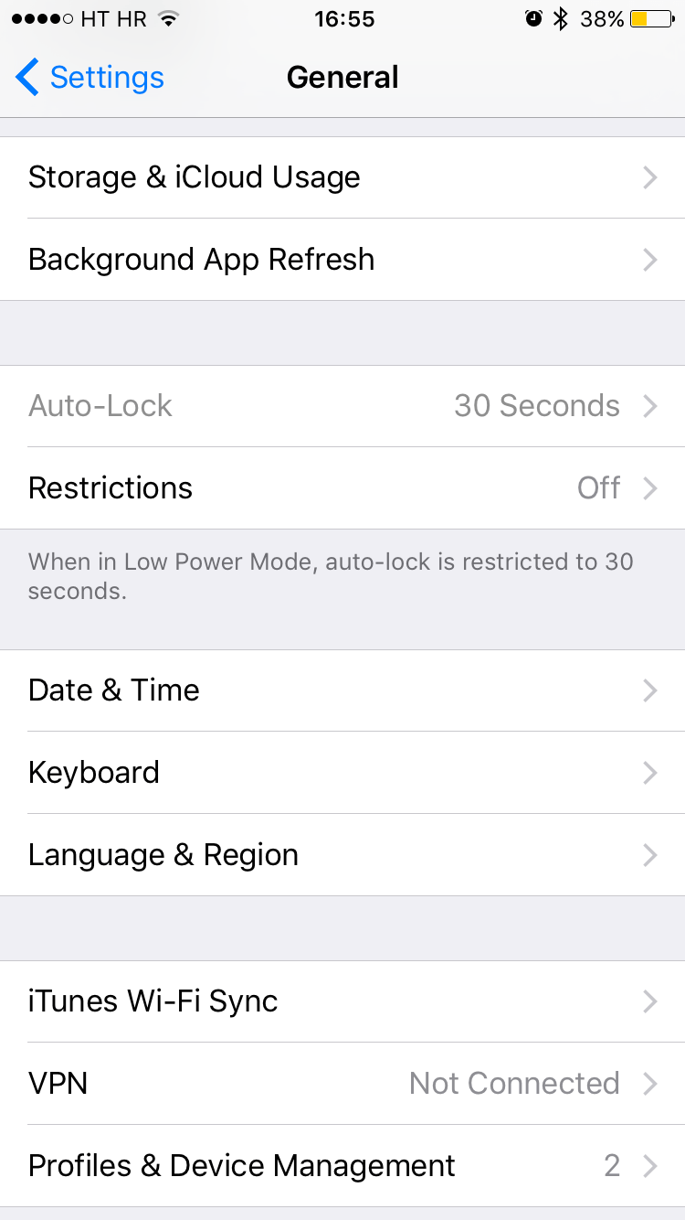 How To Turn Off Auto Lock On Iphone 5