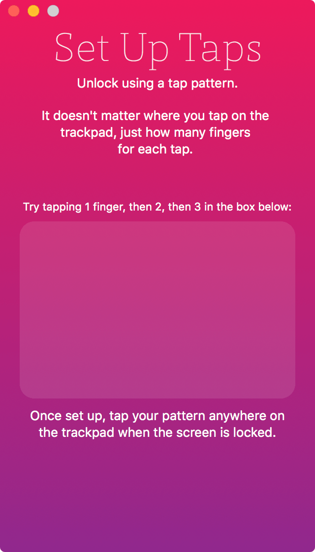 MacID User Interface