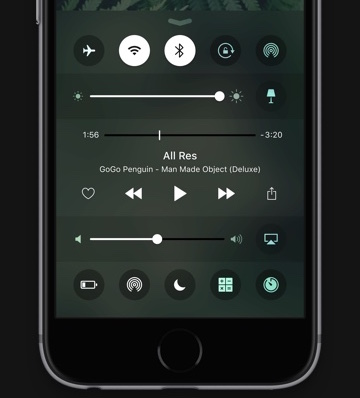 iOS 10 Control Center concept Sam Beckett image 001