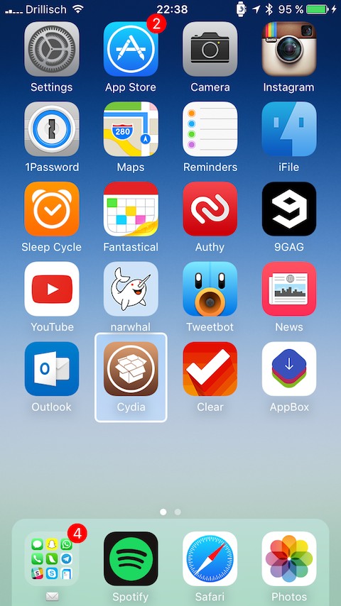 keyhook app selector