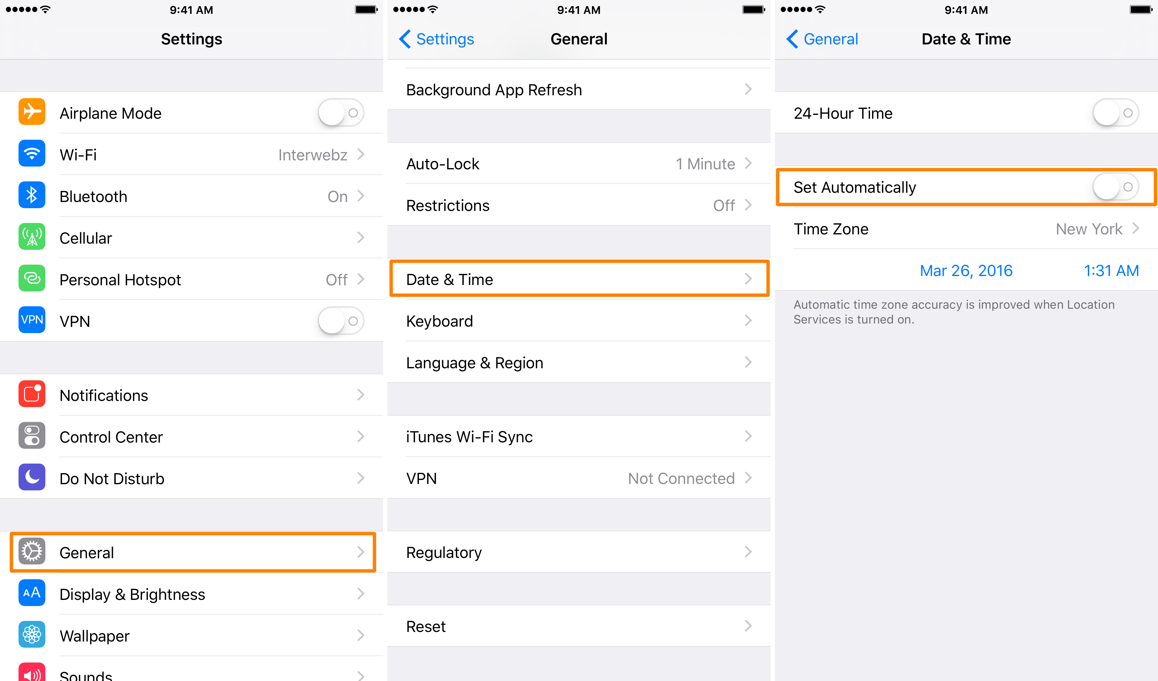 iPhone or iPad showing the wrong time? Try these steps