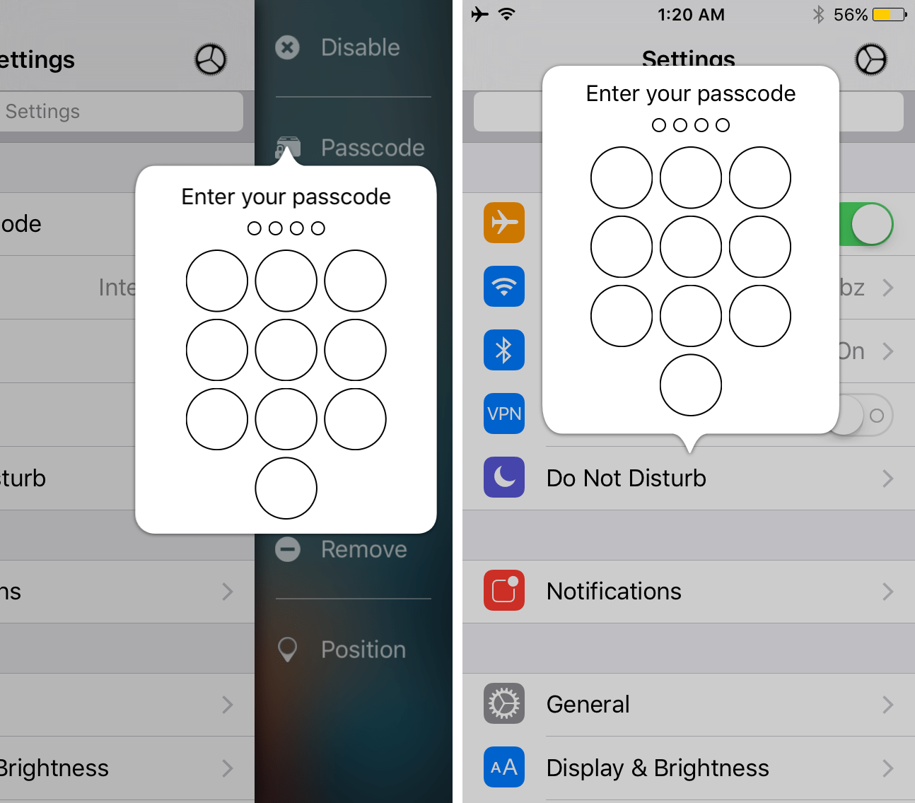 preferencetag3 passcode