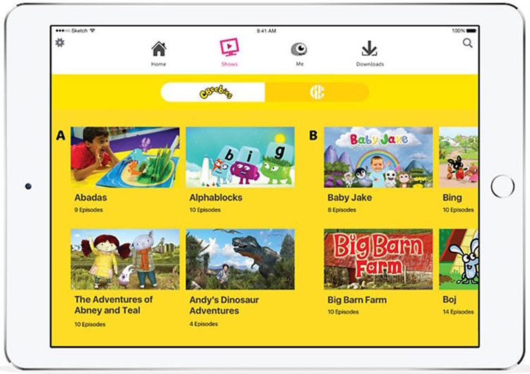 BBC iPlayer Kids image 001