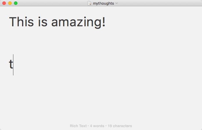Alfred 3 for OS X snippet autoexpansion animation 001