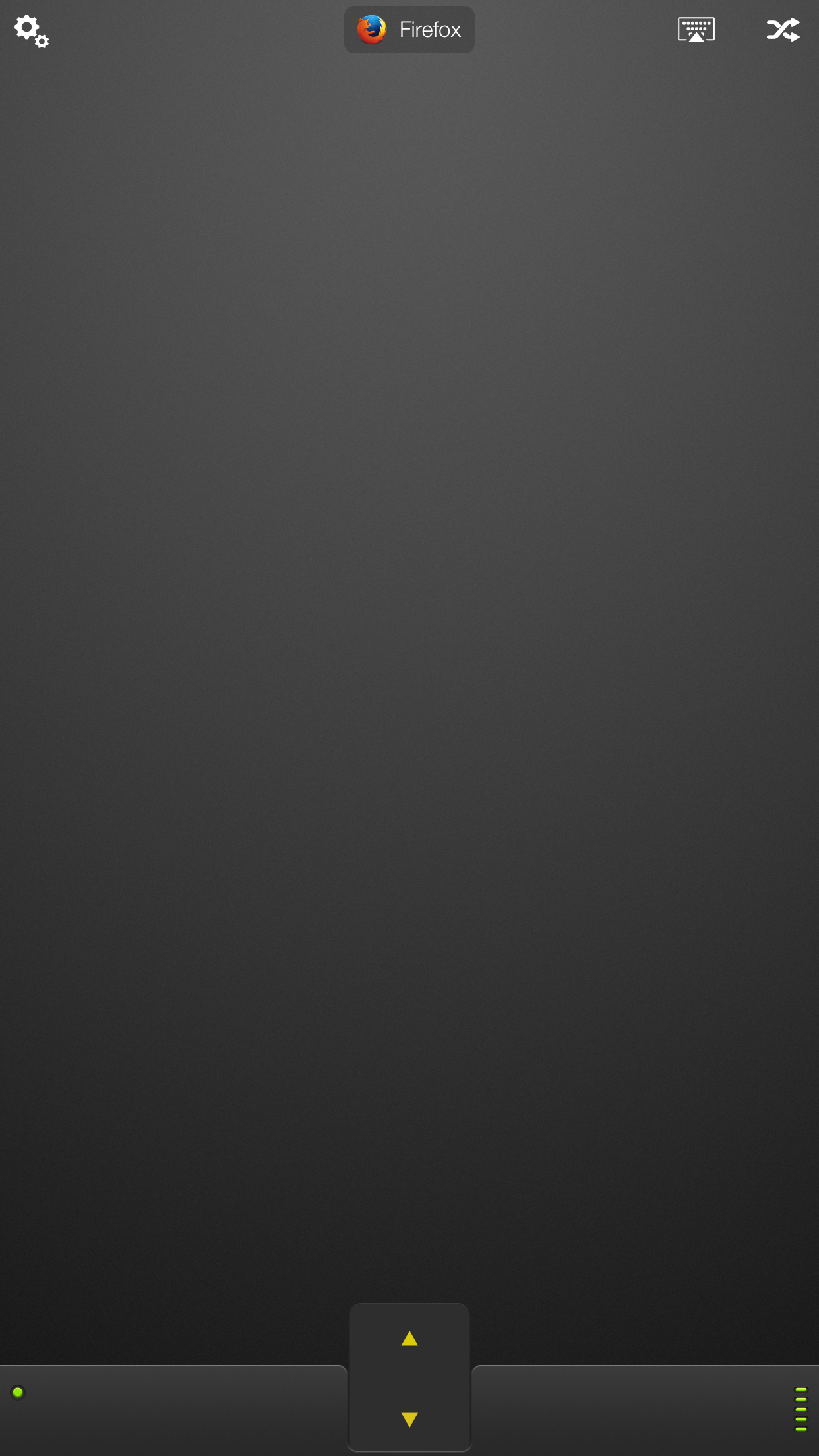 Mobile Mouse Remote mouse interface to use iPhone as mouse