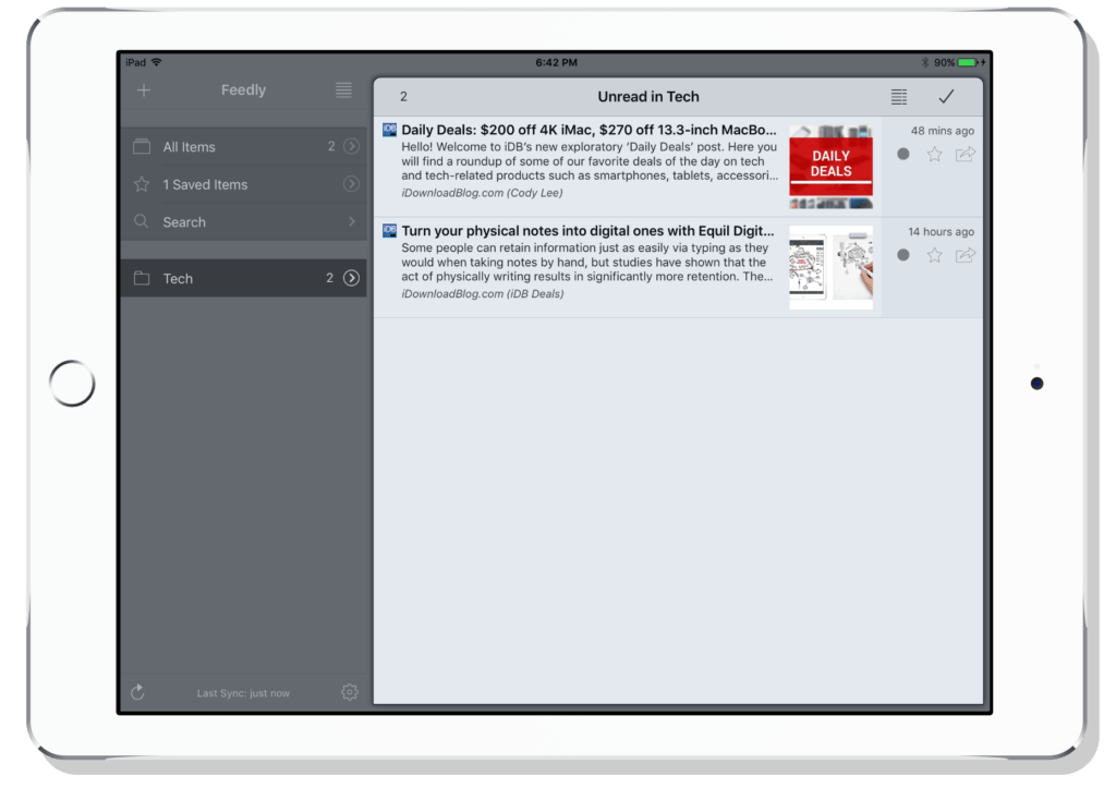 The best RSS Readers for iPhone and iPad