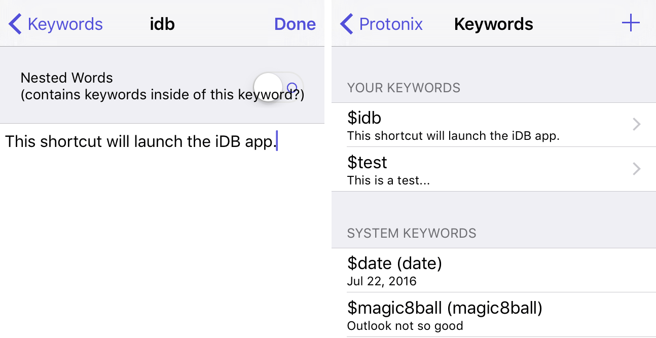 Protonix Rename Description