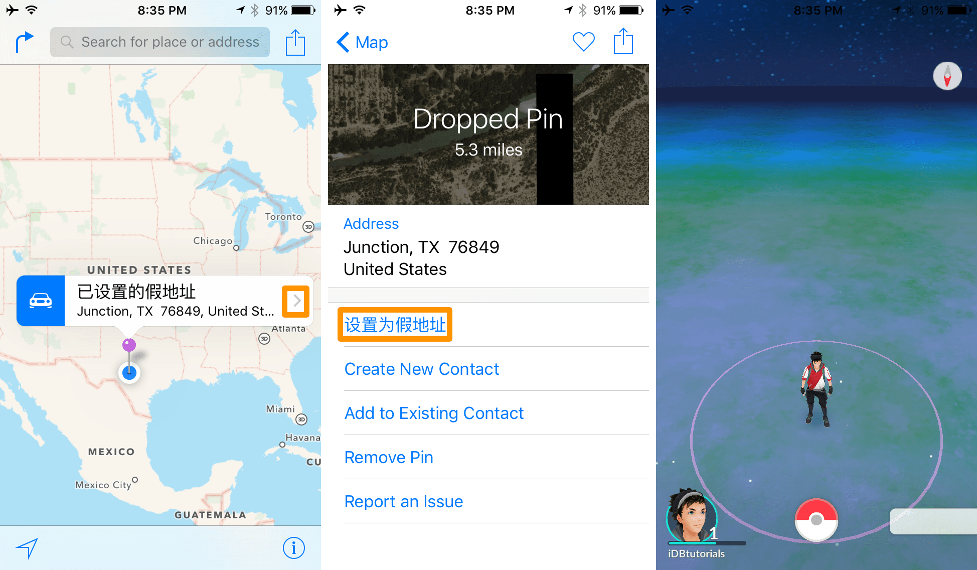 Spoof Location Pokemon GO iOSRoamingGuide