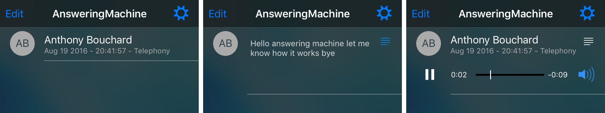 AnsweringMachine Header