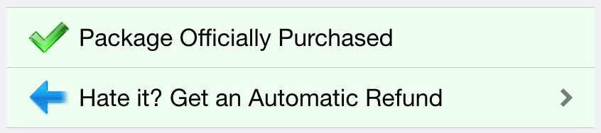 Cydia Automatic Refund