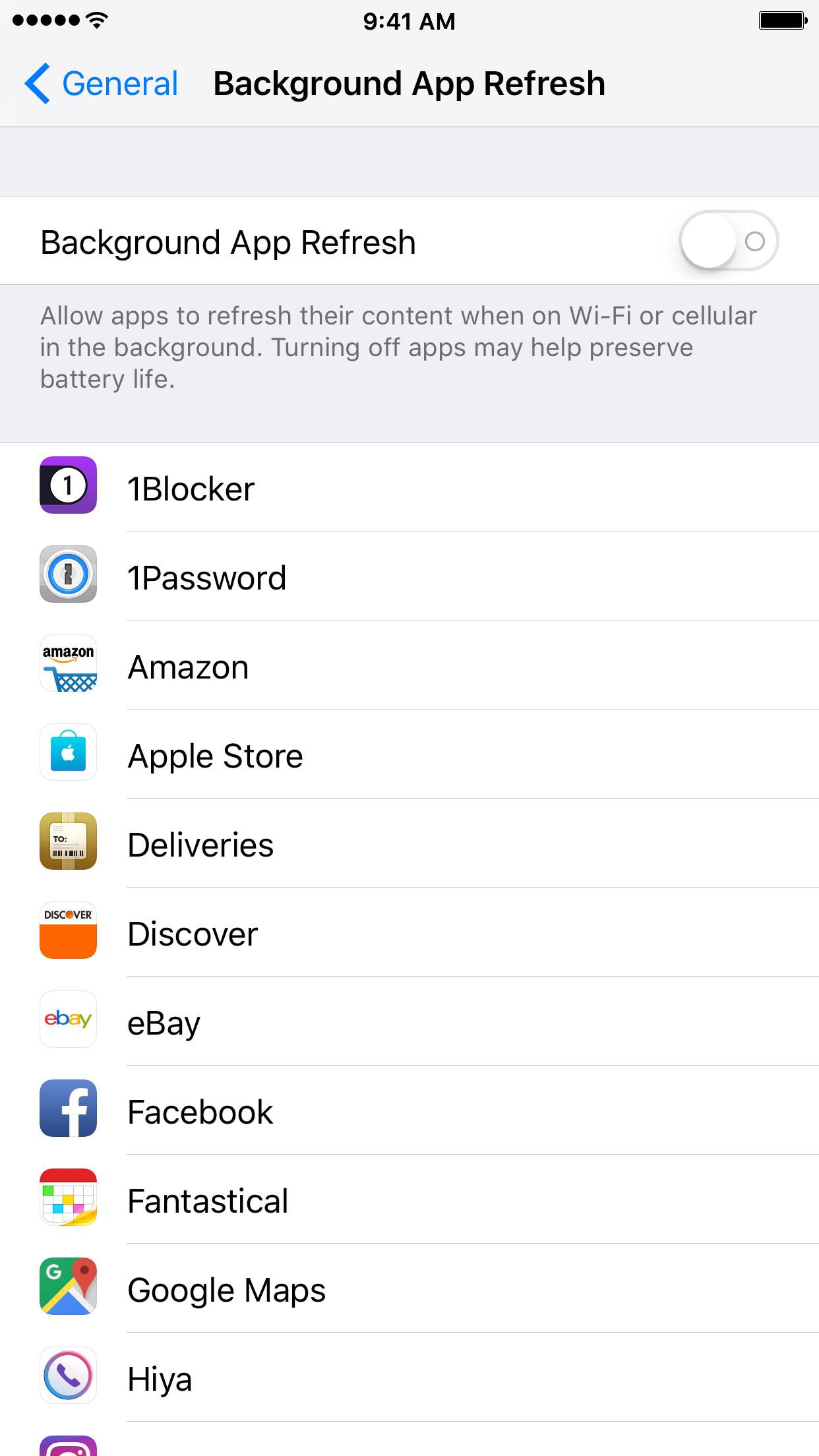Tips for reducing battery drain on iOS 10
