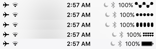 Lithium Ion Examples