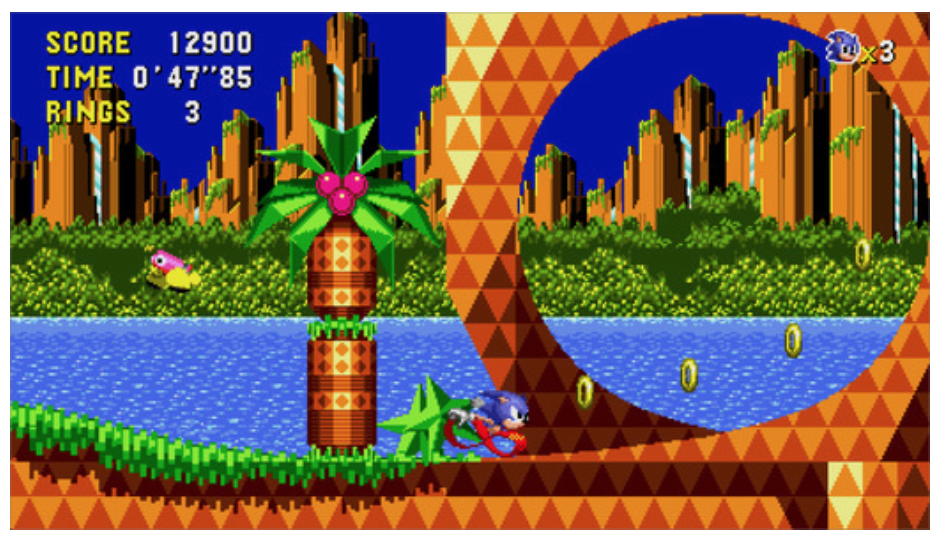 Apple’s free app of the week Sonic CD
