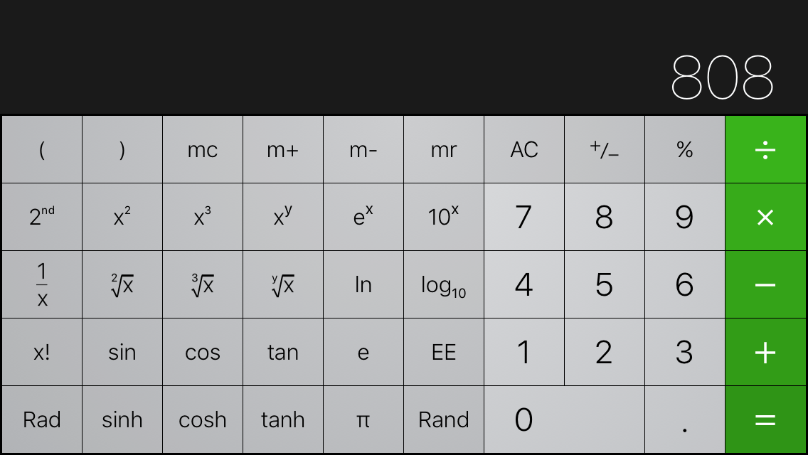 ColorCalculator Landscape