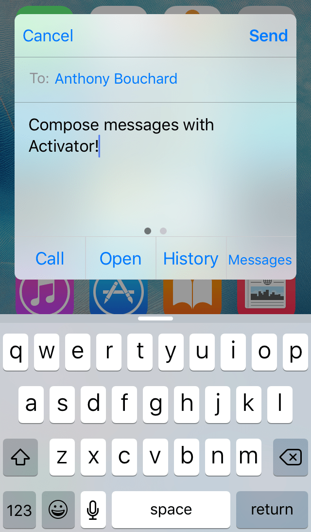 Columba Quick Compose