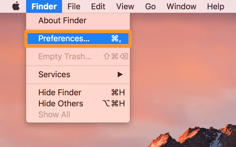 How to put hard drive shortcut on mac desktop messengerholden