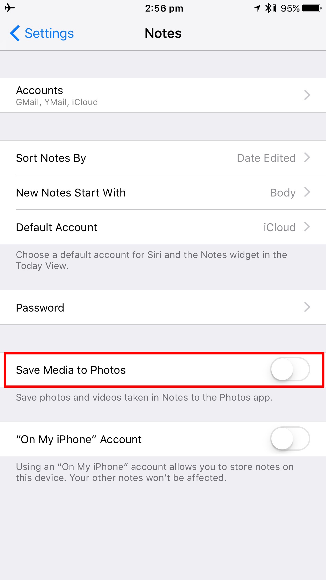 The quickest way to take and store a private photo on your iPhone