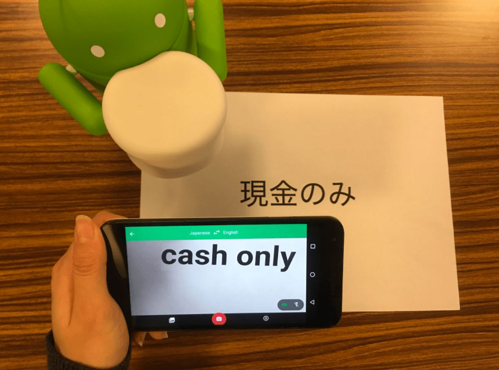 Google Translate's augmented reality feature, Word Lens