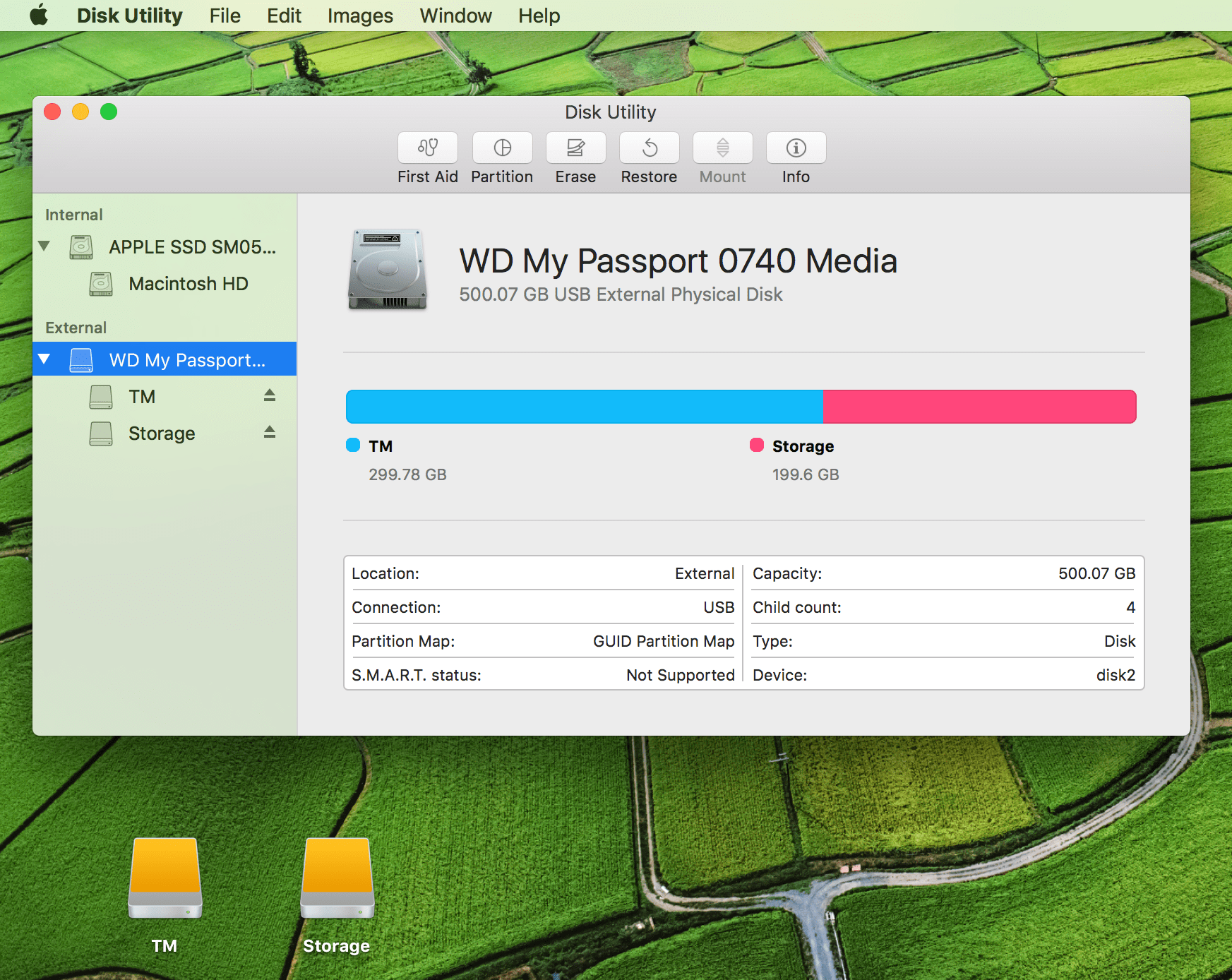 How to remove disk partitions on a Mac with Disk Utility