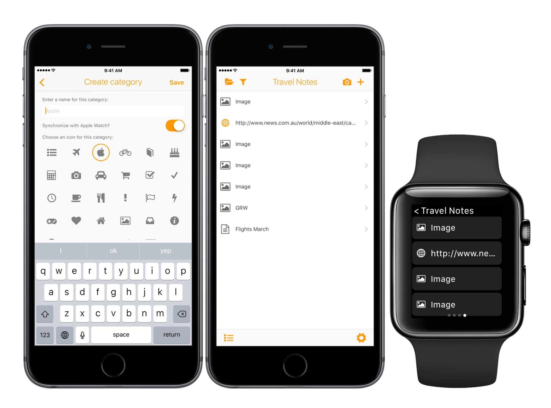 Take notes on the fly with Apple Watch and SnipNotes